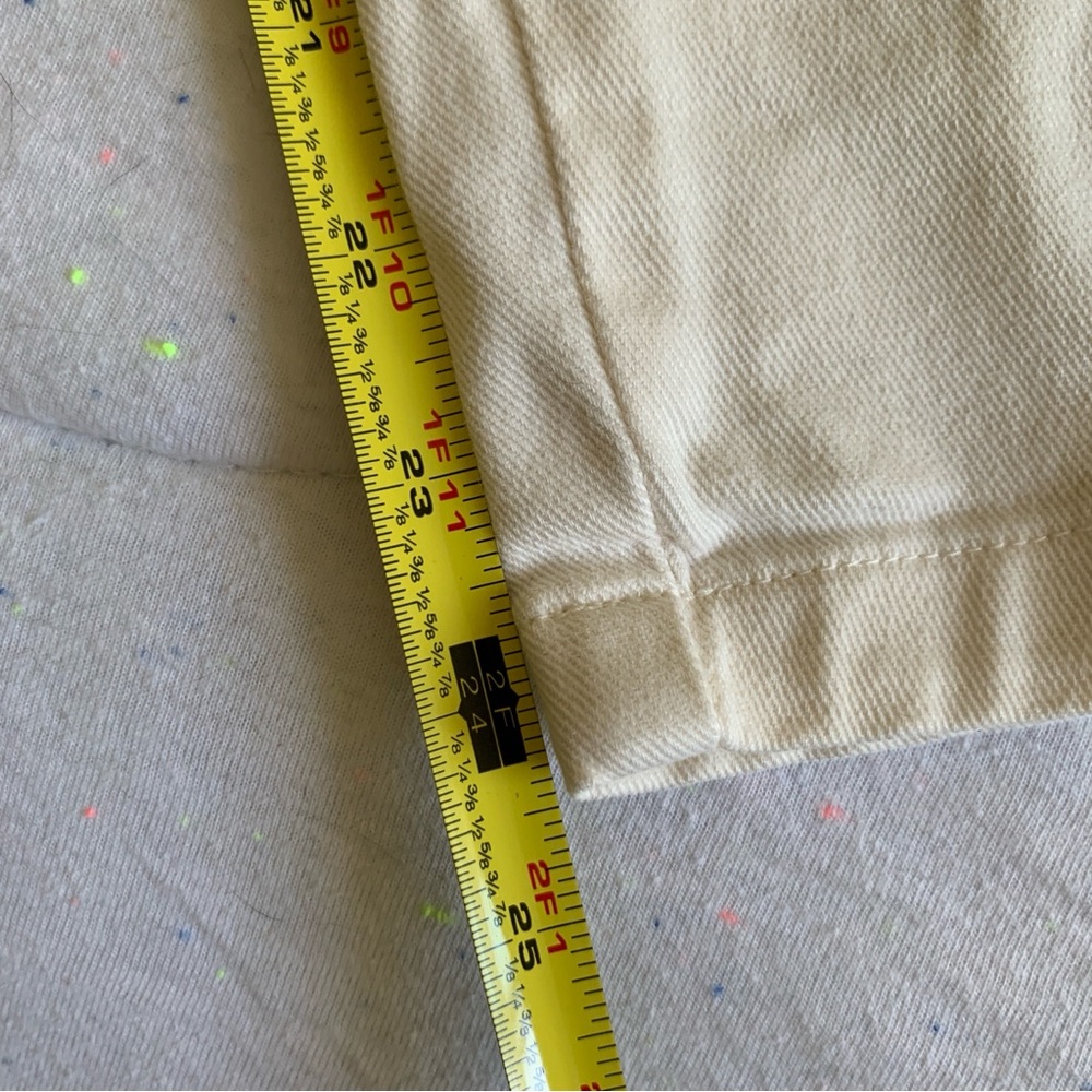 Everlane The Utility Barrel Pants in Bone Size 2 - Picture 12 of 13